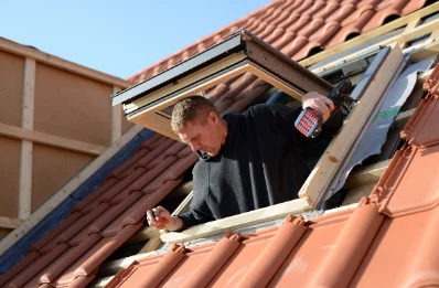 Pose de fenêtres de toit Velux à Belcaire
